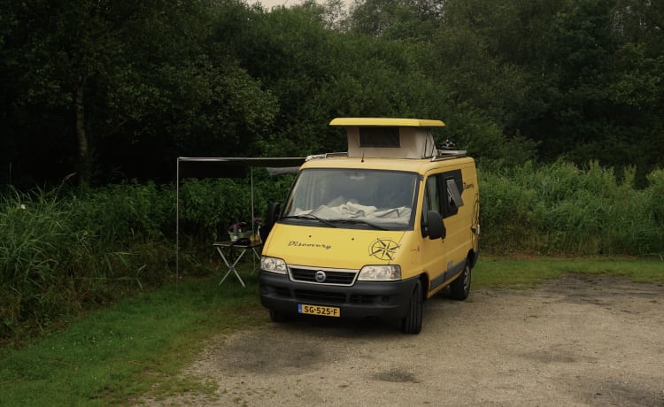 Mathieu – 2p Fiat bus uit 2005