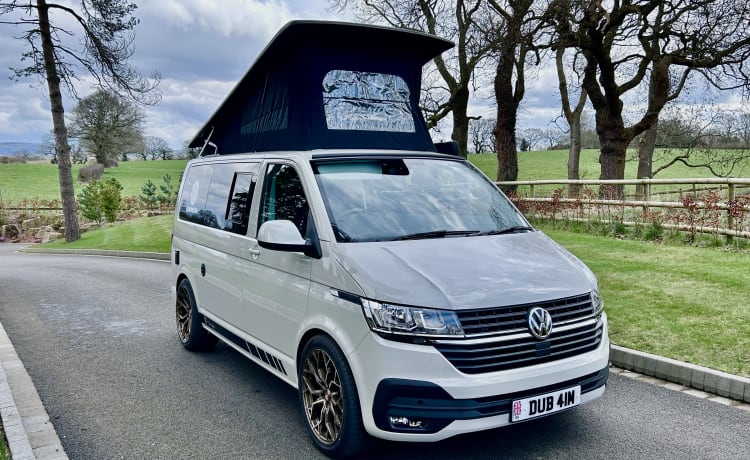 Nessa – Automatic Gearbox VW T6.1 Campervan