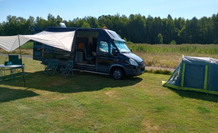 Bus camper per tutta la famiglia! 4-6 persone 