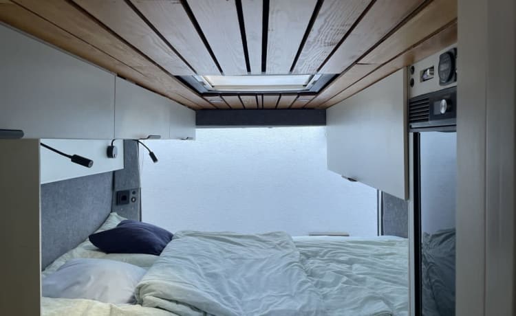 I-VAN – Selbstausbau Camper Fiat Ducato