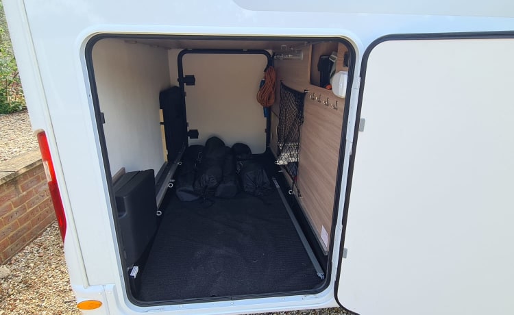 4 berth Laika semi-integrated from 2021 Goboony Insurance