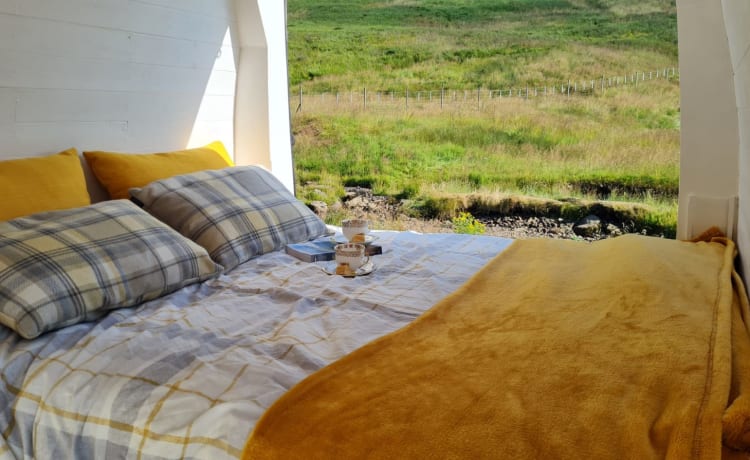 Vanastasia – Cozy Cabin Camper de « Live the Wild »