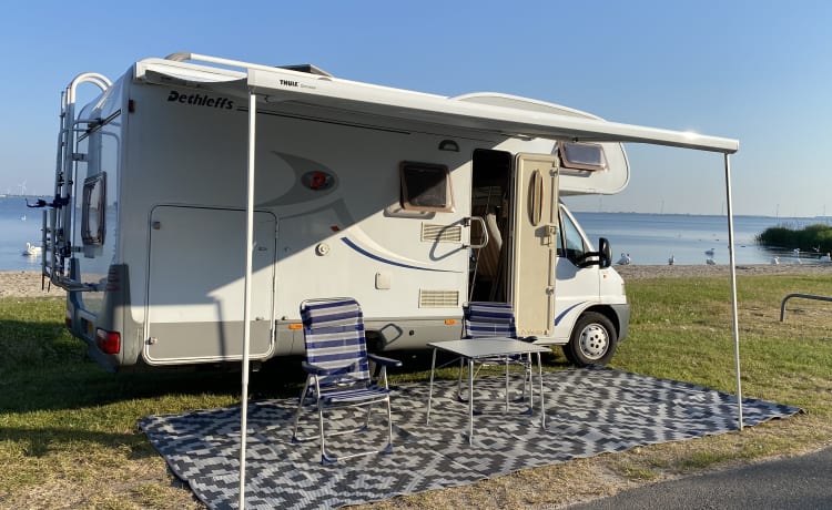 Last minute deal: Super complete Ducato Globetrotter