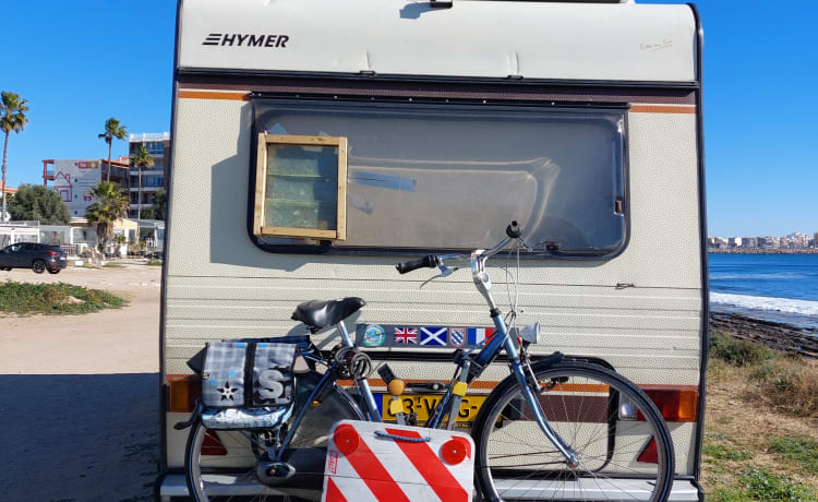 Ride  – 5p Oldtimer uit 1986, ook volledig OFFgrid 