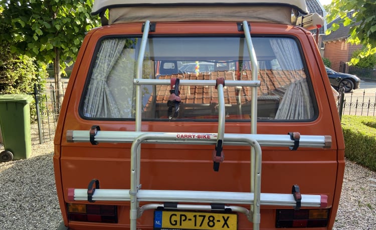 Bussie – Volkswagen T3 Westfalia Buscamper uit 1986