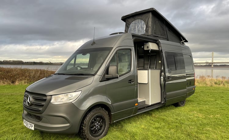 The Machine – Mercedes-Sprinter