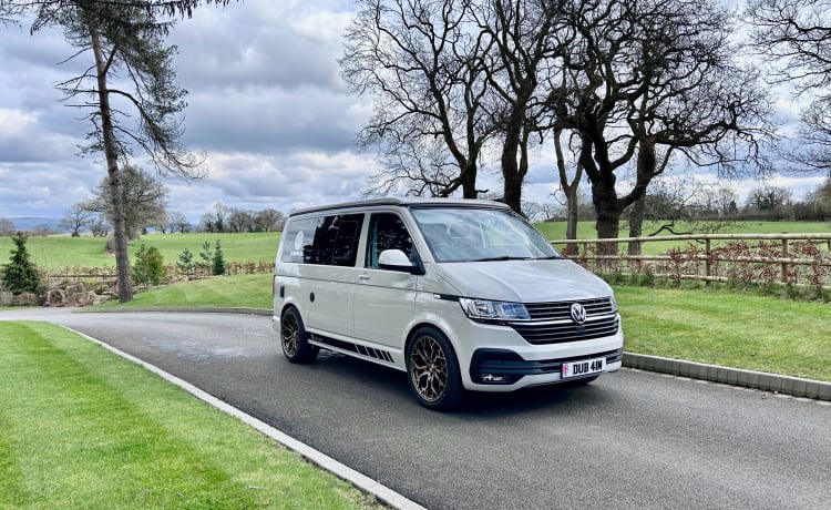 Nessa – Automatic Gearbox VW T6.1 Campervan