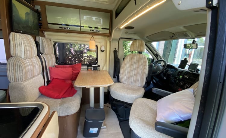 Camper bus Karmann del 2012