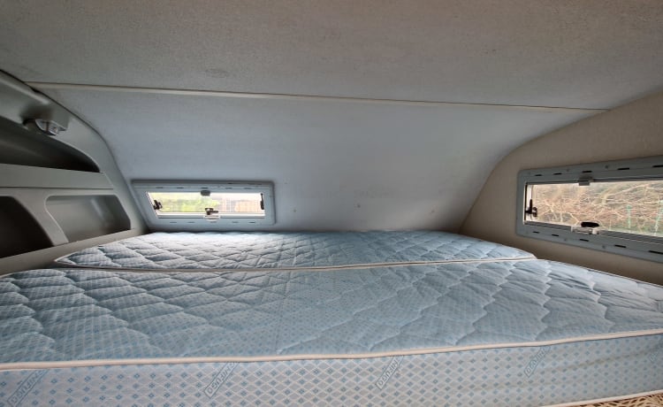 Boblet – Fiat semi-integrato da 6 posti letto del 2007