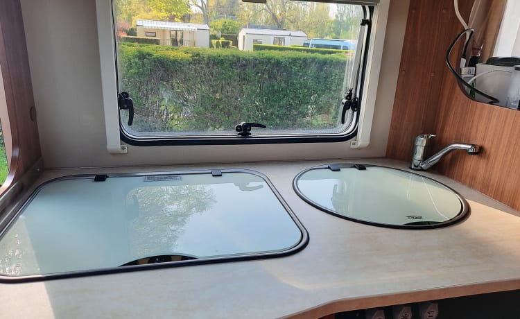 Il nostro Camper 2/3p Carado T132 semi-integrale