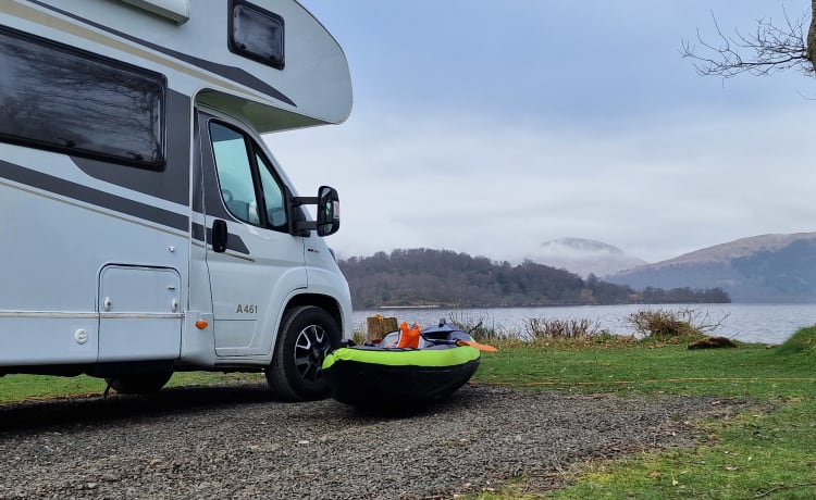 Coleman Campers  – Carado mit 6 Schlafplätzen - geräumiges Familienwohnmobil