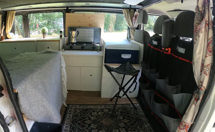 Camping-car Ford (3 personnes)