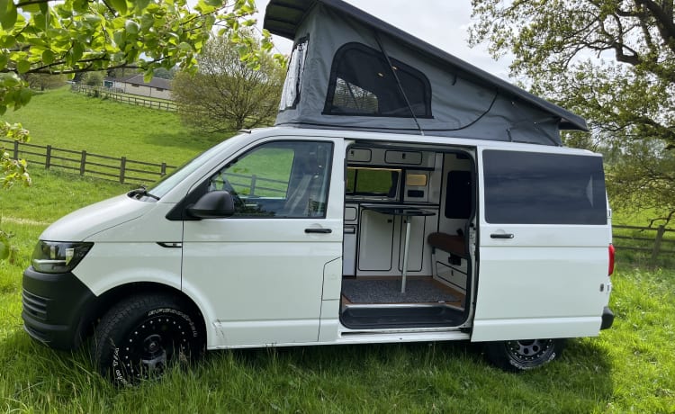 Tour Bus – 4 berth Volkswagen campervan from 2017