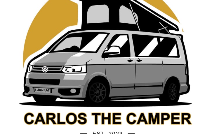 Carlos – 4 berth Volkswagen campervan from 2018