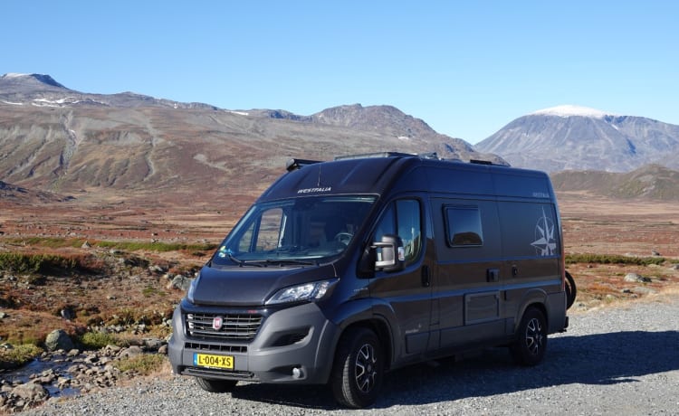 Camping-car Westfalia Amundsen avec Busbiker