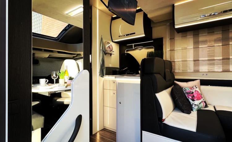 Loft On Wheels 1.0 – Loft On Wheels avec tout le luxe nécessaire pour la famille