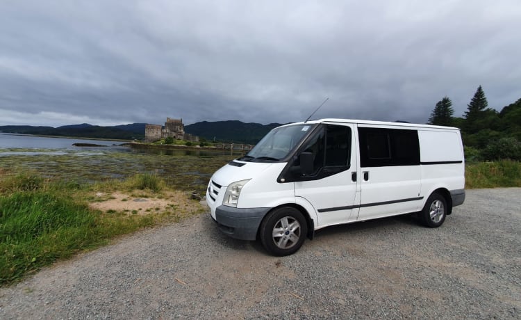 Trixie – 2 berth Ford campervan from 2008