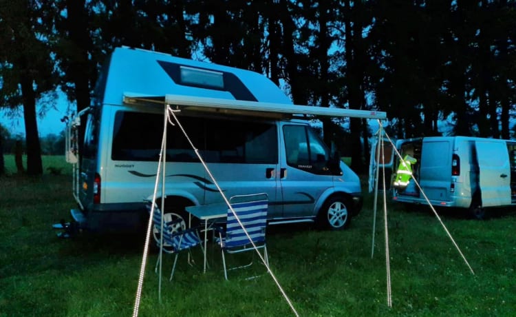 Camping-car Ford Nugget 4p de 2008