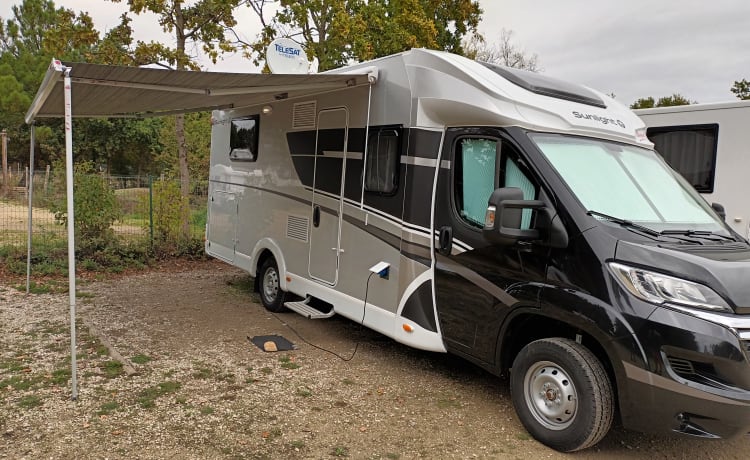 Savane – New Adventure motorhome