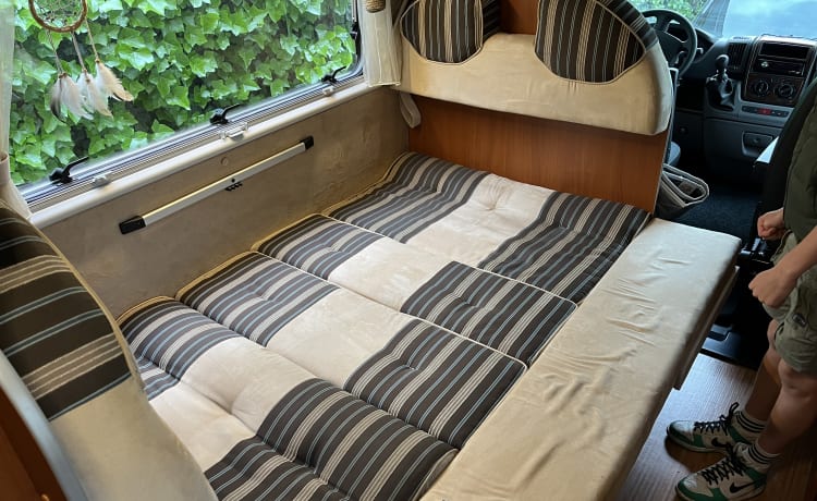 Willem – Comfortabele en complete 6-persoons camper