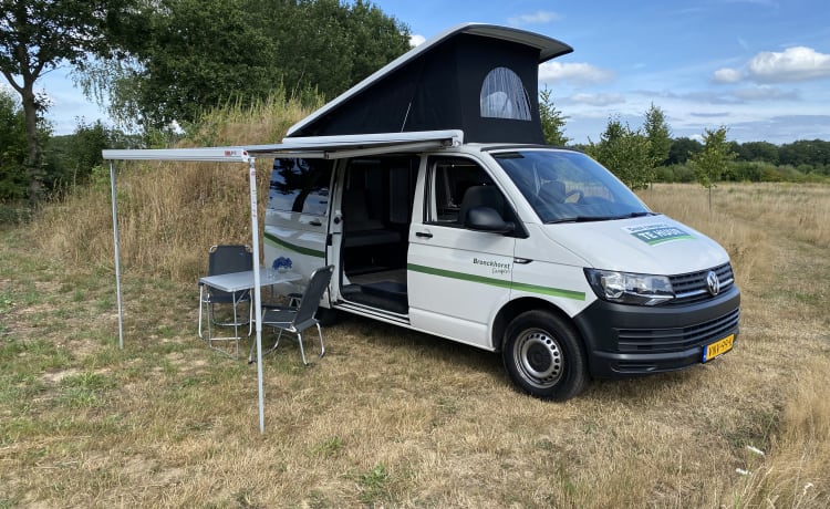 Bronckhorst 1 – Volkswagen bus camper
