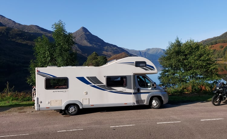 Ann Oak – 6 persoons camper