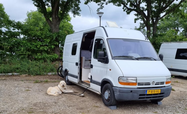 2p Renault campervan uit 2003