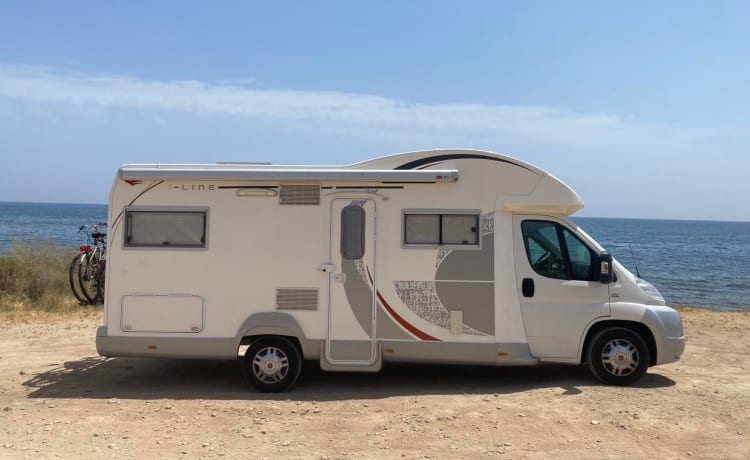 familiecamper – Family camper, cozy and spacious!