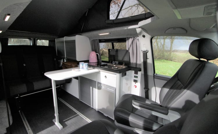 Luxe 5 persoons Volkswagen Camper