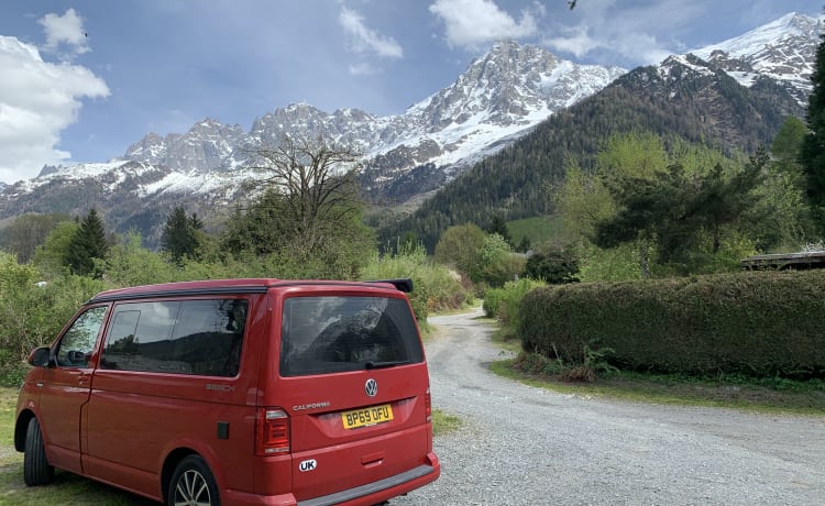 CamperFam – 7-seater family campervan