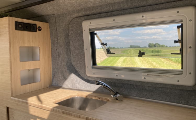 Super Camper für ein Abenteuer