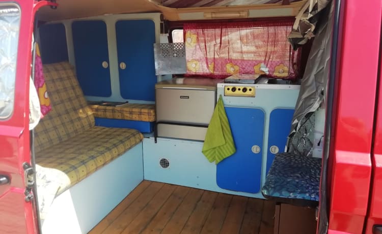 Il Nido  – Klassischer VW Westfalia Camper