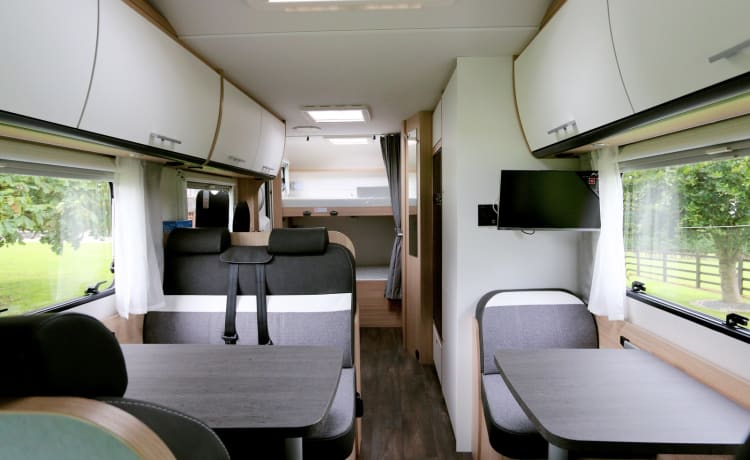 6 Berth Sunlight 1 Motorhome NI