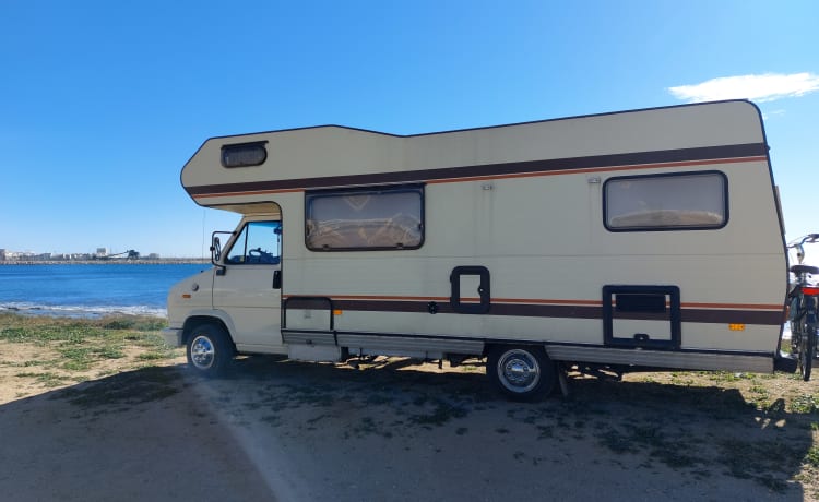 Ride  – Cabane Fiat 6p de 1986