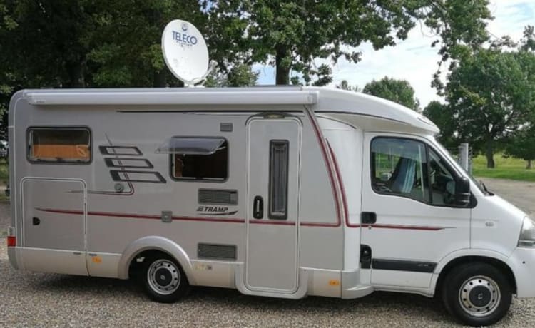 2p Hymer semi-intégré de 2007