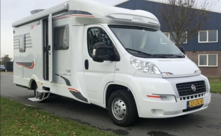 Toppie – Capron Carado T345 Half-Integraal uit 2010