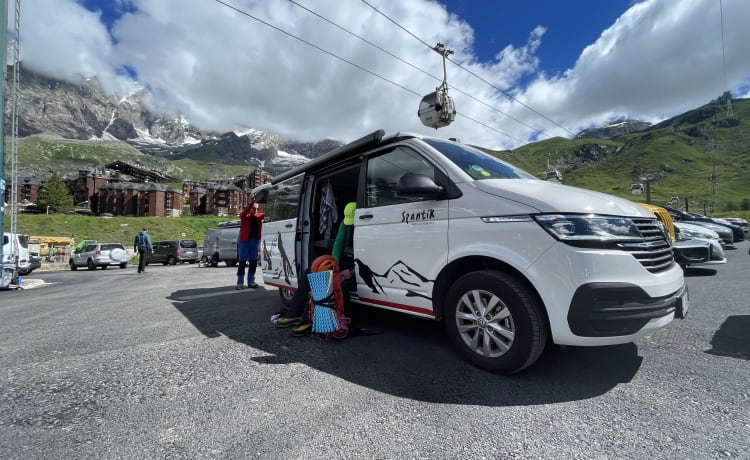 Spantik – Camper Volkswagen 4p del 2022