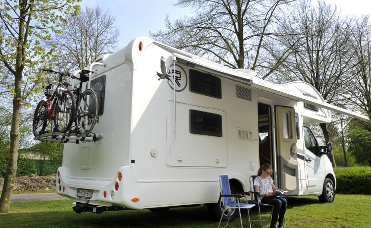 SIERPO – Unbeschwertes Touren mit der ganzen Familie mit dem Rimor Koala 50