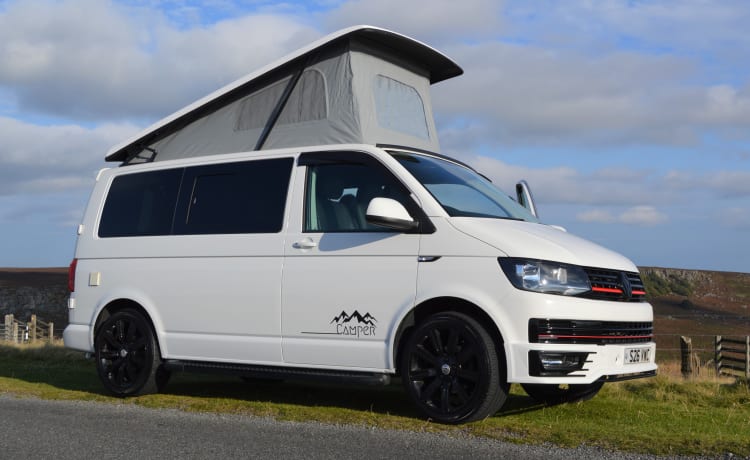 luckys camper – Camping-car VW