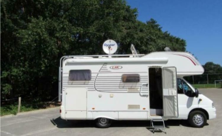 Camping-car soigné et bien entretenu