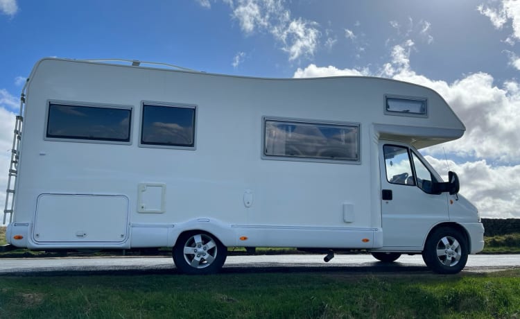 Boblet – Fiat semi-intégré 6 places de 2007