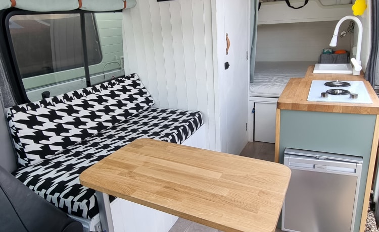 Colin – Camper Volkswagen Crafter