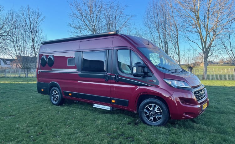 Liberté et plaisir avec notre Malibu Buscamper compact (160 CV automatique)