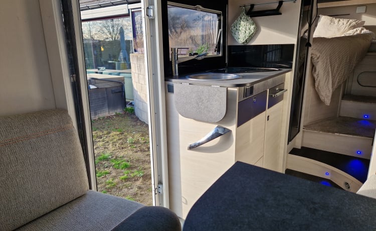 4p Chausson teilintegriert ab 2020