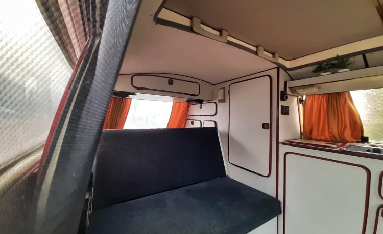 Red GrandDad! – Red Granddad - Camper per autobus Volkswagen retrò 4p del 1991