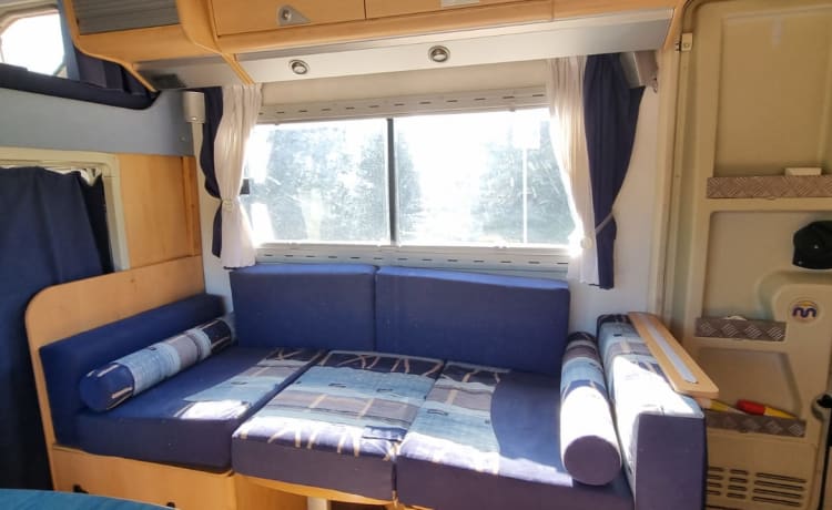 Camperista  – Attic camper