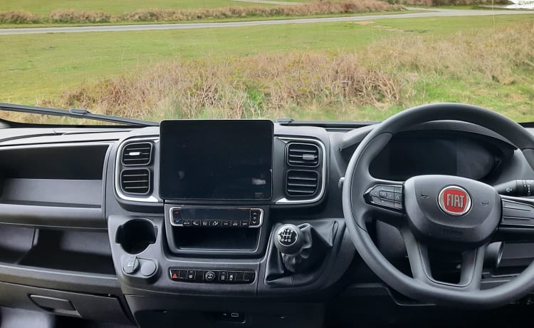 "Bod Campervan"  Luxury, Perfect for Two! (Staffs/N.Wales)