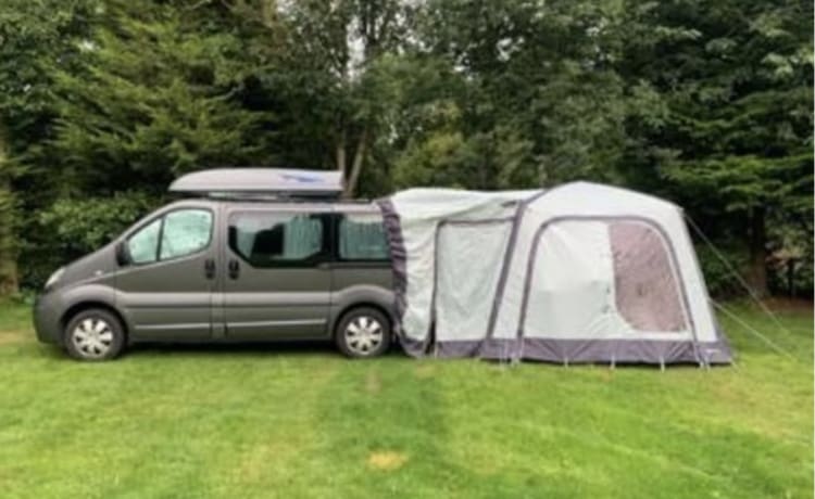 Renee – 2 berth Renault campervan from 2009