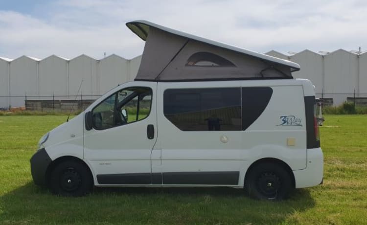 Adria 3 way – Adriano a 3 vie