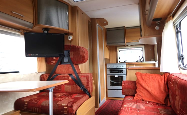 4 berth Fiat integrated from 2006